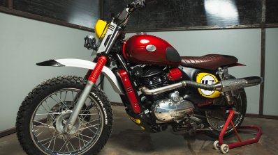 Jawa Forty Two Custom Scrambler By Autologue Desig