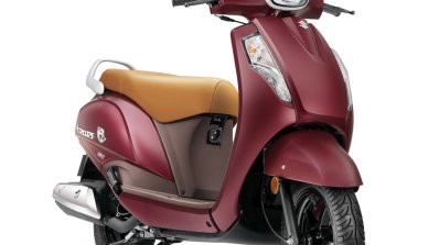 Suzuki Access125 Se Metallic Matte Bordeaux Right