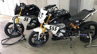 Bmw G 310 R Black At G310 Trophy