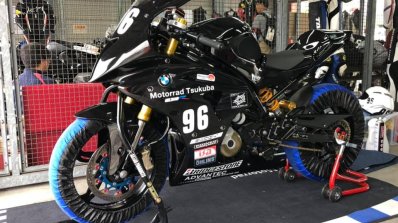Fully Faired Bmw G 310 R At G310 Trophy Black Fron