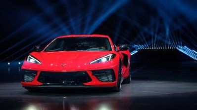 2020 Chevrolet Corvette Singray Reveal Front