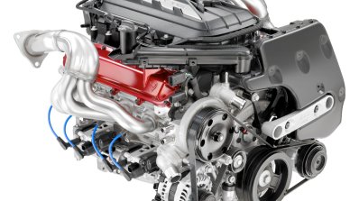 2020 Chevrolet Corvette Stingray Engine