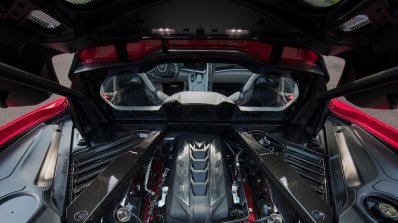 2020 Chevrolet Corvette Stingray Engine Layout