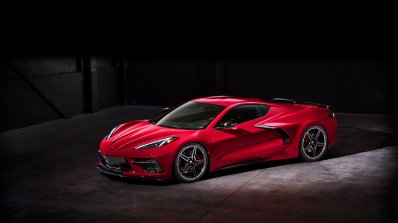 2020 Chevrolet Corvette Stingray Front Three Quart