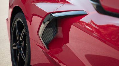 2020 Chevrolet Corvette Stingray Side Panel Air Sc