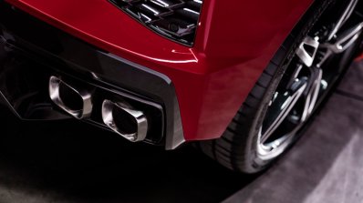 2020 Chevrolet Corvette Stingray Tailpipe