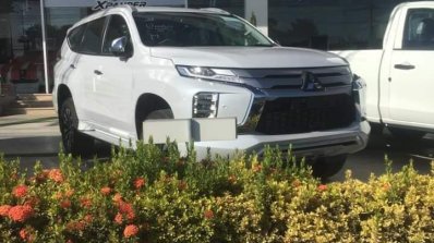 Mitsubishi Pajero Sport 4