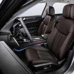 2018 Audi A6 Front Seats