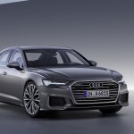 2018 Audi A6 Front Three Quarters Right Side
