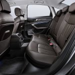 2018 Audi A6 Rear Seats