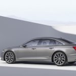 2018 Audi A6 Rear Three Quarters Left Side