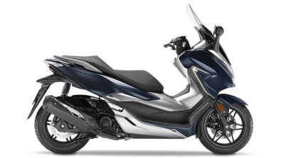 Honda Forza 300 Cresent Blue Metallic
