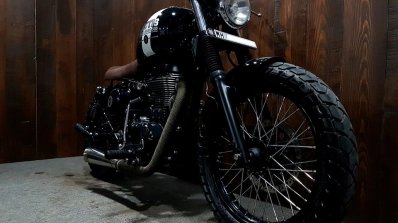 Modified Royal Enfield Thunderbird Bulleteer Custo