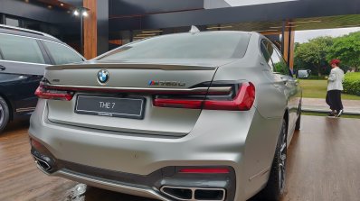 Bmw 7 Series Rear
