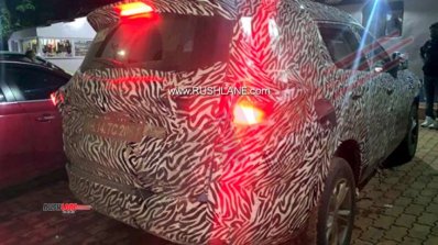 Tata Buzzard Front Rear Spied 1