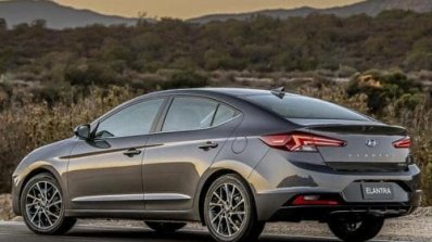 Hyundai Elantra Rear