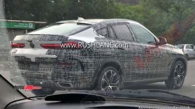 2020 Bmw X6 Spied India Spy Shots Launch 5