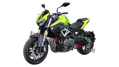 2020 Benelli Tnt600i Left Front Quarter