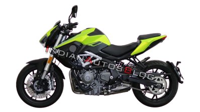 2020 Benelli Tnt600i Left Side