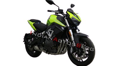 2020 Benelli Tnt600i Right Front Quarter