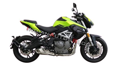 2020 Benelli Tnt600i Right Side