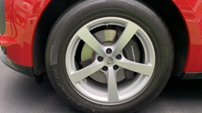 Porsche Macan Exterior Wheel