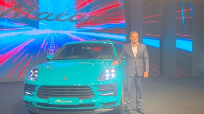 Porsche Macan Facelift 1