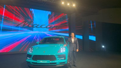 Porsche Macan Facelift 2