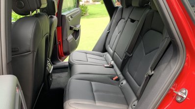 Porsche Macan Rear Seat
