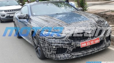 Bmw M8 Spied In India 2