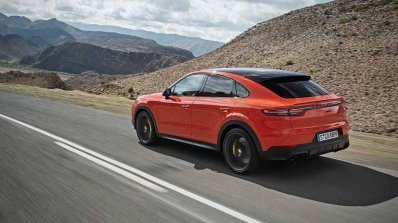 Porsche Cayenne Coupe