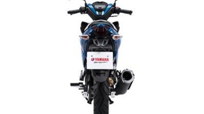 2019 Yamaha Exciter Limited Edition Dawn Rear