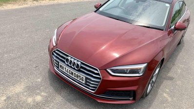 Audi A5 Sportback Review Images Front Three Quater