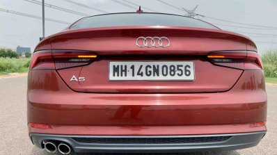 Audi A5 Sportback Review Images Rear End