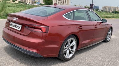 Audi A5 Sportback Review Images Rear Three Quarter