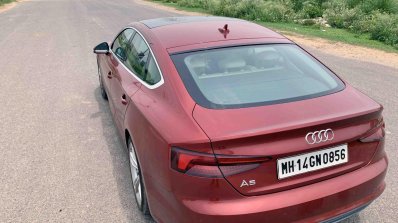 Audi A5 Sportback Review Images Rear Three Quaters