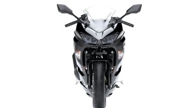 2020 Kawasaki Ninja 400 Black Grey Front View