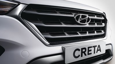 Hyundai Creta Suv Sports Edition Grille