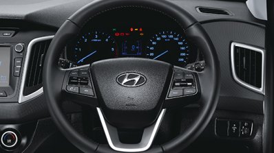 Hyundai Creta Suv Sports Edition Steering Wheel