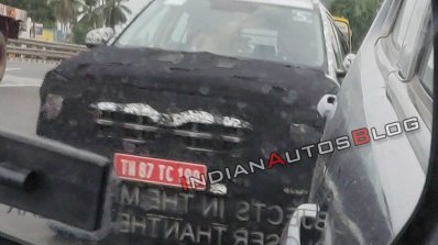 Hyundai Creta Ix25 Spied 1