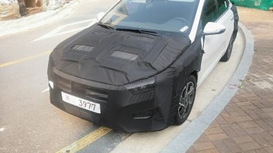 Hyundai Verna 2020 Spied 1