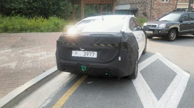 Hyundai Verna 2020 Spied 3