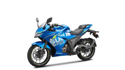 Suzuki Gixxer Sf 250 Motogp Edition Left Front Qua