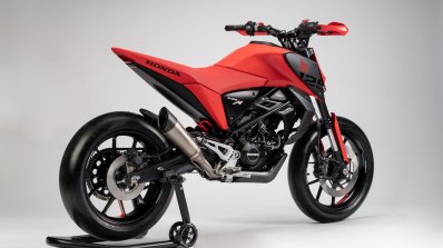Hond Cb125m Concpet Eicma 2018 Rear Three Quarters