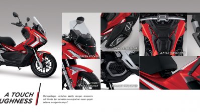 Honda Adv 150 Production Increased To 10 000 Units Per Month
