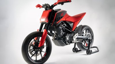 Honda Cb125m Concept Eicma 2018 Front Three Quarte