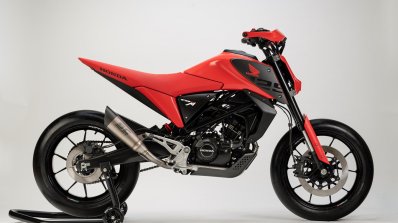 Honda Cb125m Concept Eicma 2018 Side Profile