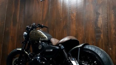 Modified Royal Enfield Dharma Bulleteer Customs Le