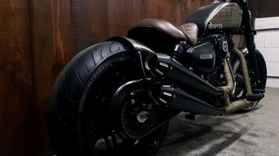 Modified Royal Enfield Dharma Bulleteer Customs Ri