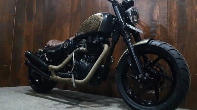 Modified Royal Enfield Dharma Bulleteer Customs Ri